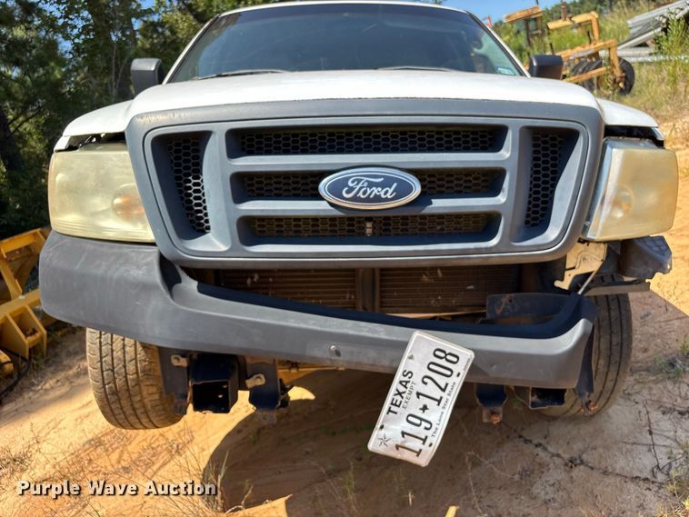 image for item EU0835 2007 Ford F150 Ext. Cab pickup truck