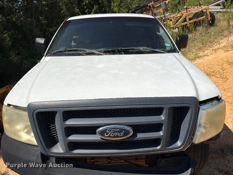 image for item EU0835 2007 Ford F150 Ext. Cab pickup truck