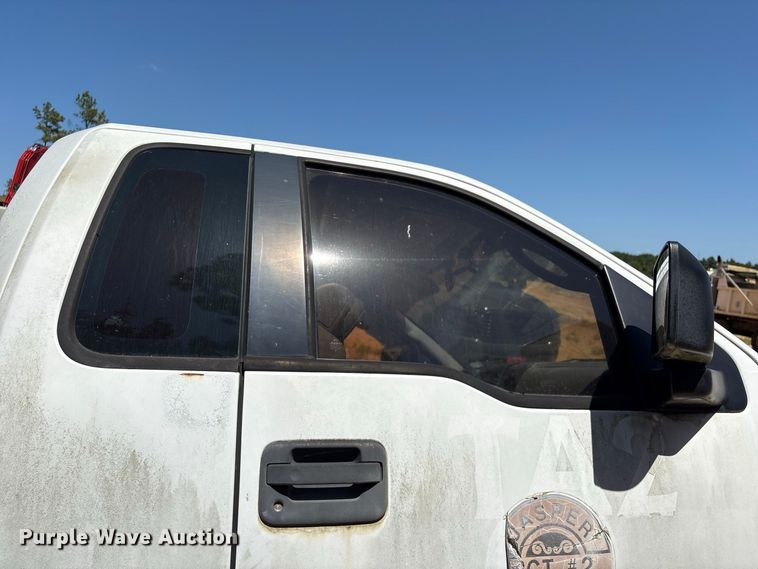image for item EU0835 2007 Ford F150 Ext. Cab pickup truck