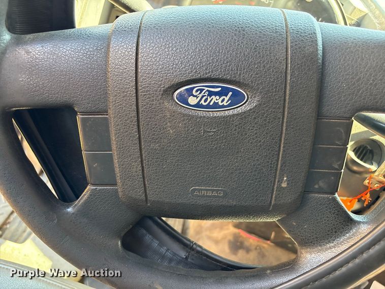 image for item EU0835 2007 Ford F150 Ext. Cab pickup truck