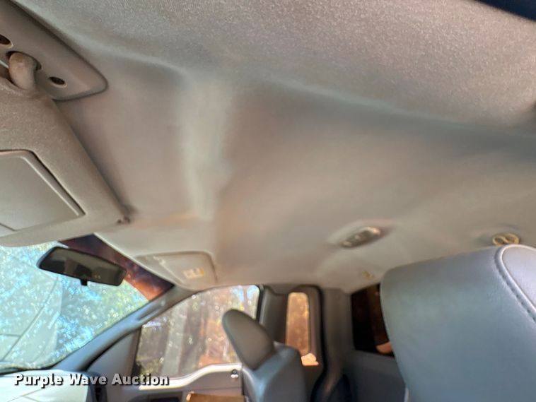 image for item EU0835 2007 Ford F150 Ext. Cab pickup truck
