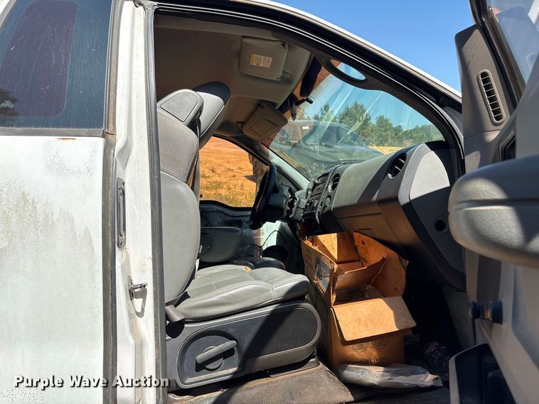 image for item EU0835 2007 Ford F150 Ext. Cab pickup truck