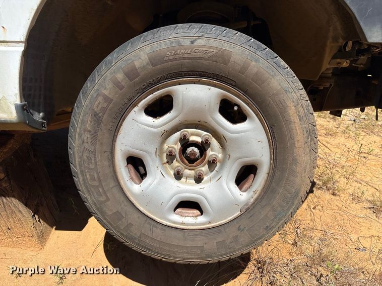 image for item EU0835 2007 Ford F150 Ext. Cab pickup truck