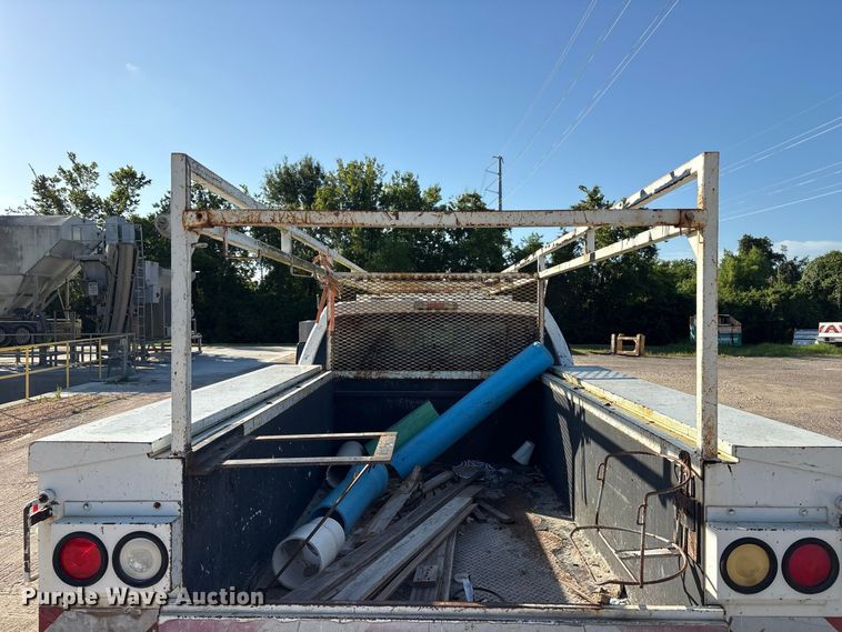 image for item EU0836 2014 Ford F250 Super Duty Crew Cab utility bed pickup truck