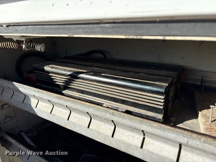 image for item EU0836 2014 Ford F250 Super Duty Crew Cab utility bed pickup truck