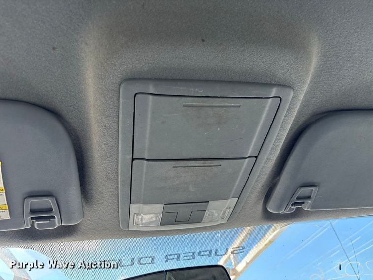 image for item EU0836 2014 Ford F250 Super Duty Crew Cab utility bed pickup truck