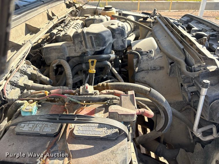 image for item EU0836 2014 Ford F250 Super Duty Crew Cab utility bed pickup truck