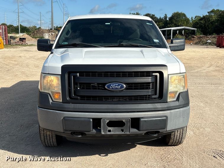 image for item EU0837 2013 Ford F150 Ext. Cab pickup truck