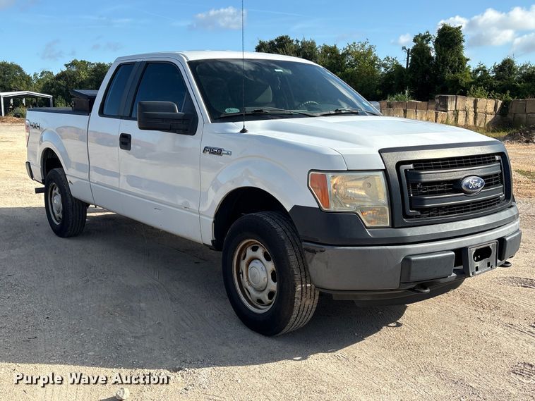 image for item EU0837 2013 Ford F150 Ext. Cab pickup truck