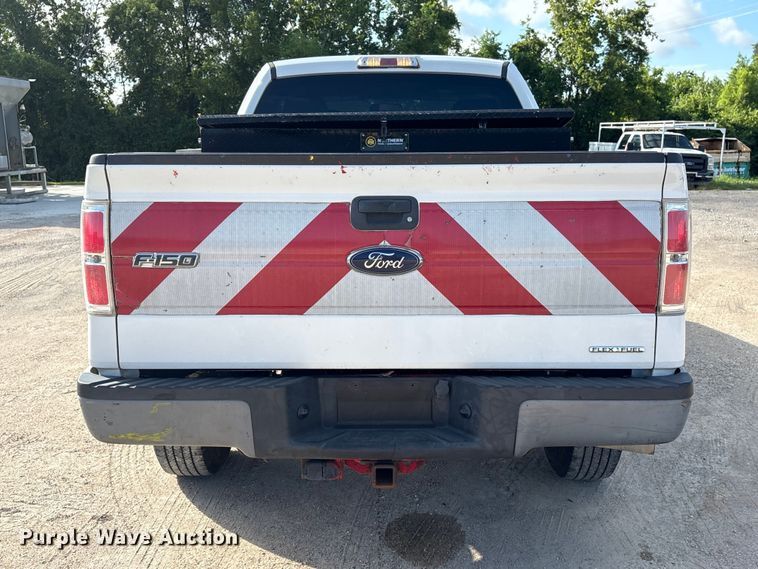 image for item EU0837 2013 Ford F150 Ext. Cab pickup truck