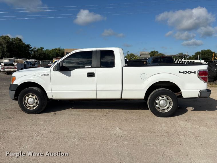 image for item EU0837 2013 Ford F150 Ext. Cab pickup truck