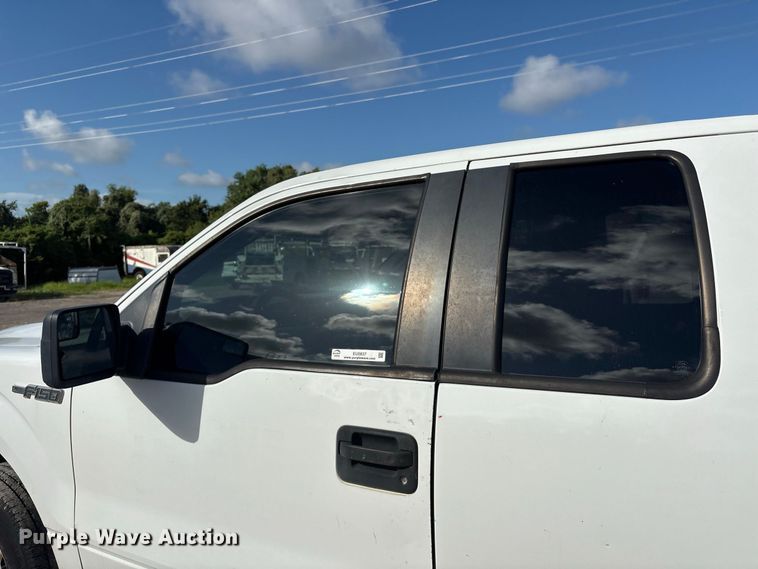 image for item EU0837 2013 Ford F150 Ext. Cab pickup truck