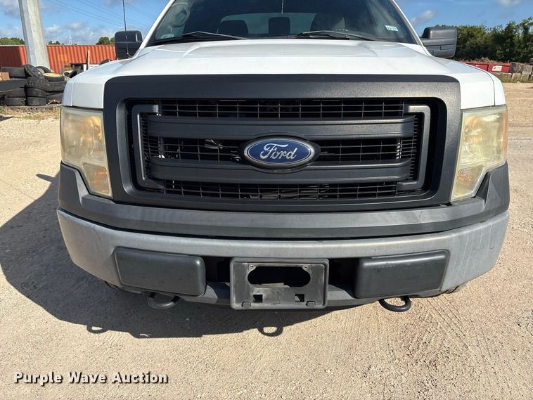 image for item EU0837 2013 Ford F150 Ext. Cab pickup truck