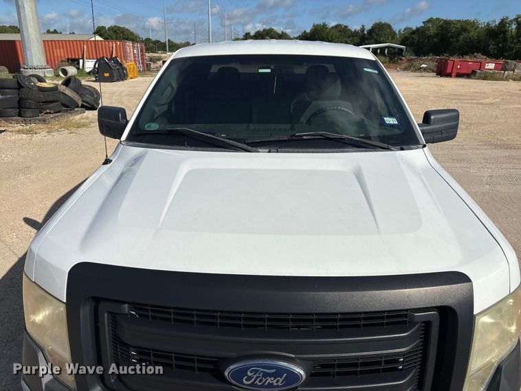 image for item EU0837 2013 Ford F150 Ext. Cab pickup truck