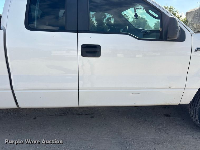 image for item EU0837 2013 Ford F150 Ext. Cab pickup truck