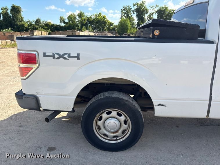 image for item EU0837 2013 Ford F150 Ext. Cab pickup truck