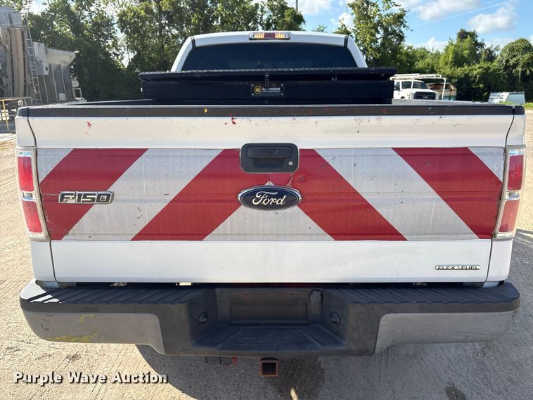 image for item EU0837 2013 Ford F150 Ext. Cab pickup truck