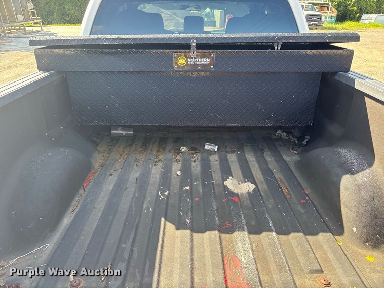 image for item EU0837 2013 Ford F150 Ext. Cab pickup truck