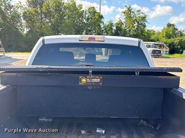 image for item EU0837 2013 Ford F150 Ext. Cab pickup truck