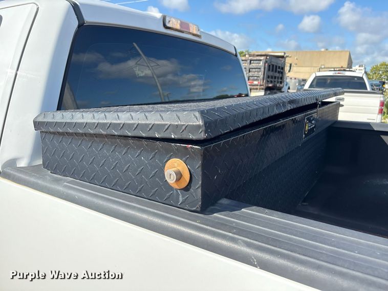 image for item EU0837 2013 Ford F150 Ext. Cab pickup truck