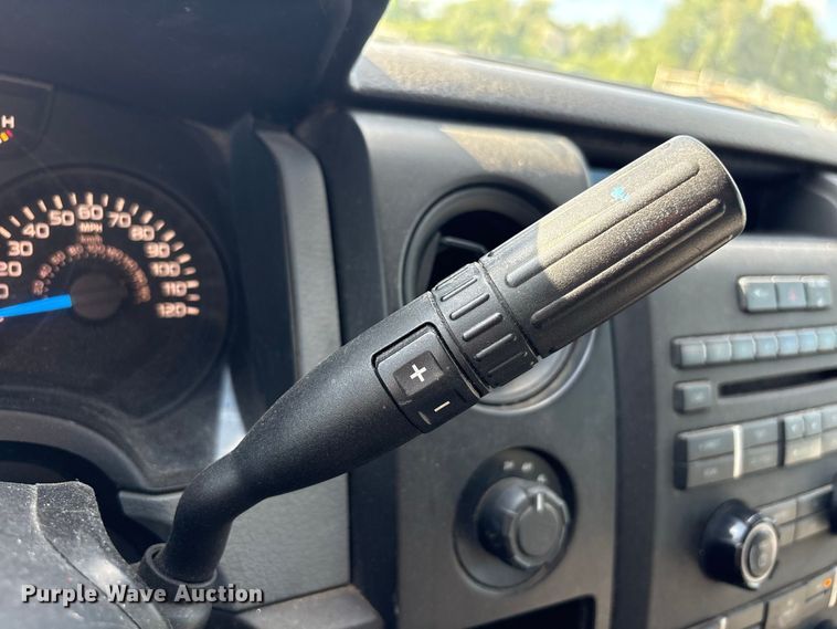image for item EU0837 2013 Ford F150 Ext. Cab pickup truck