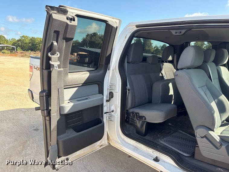 image for item EU0837 2013 Ford F150 Ext. Cab pickup truck