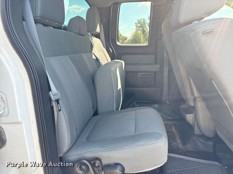 image for item EU0837 2013 Ford F150 Ext. Cab pickup truck