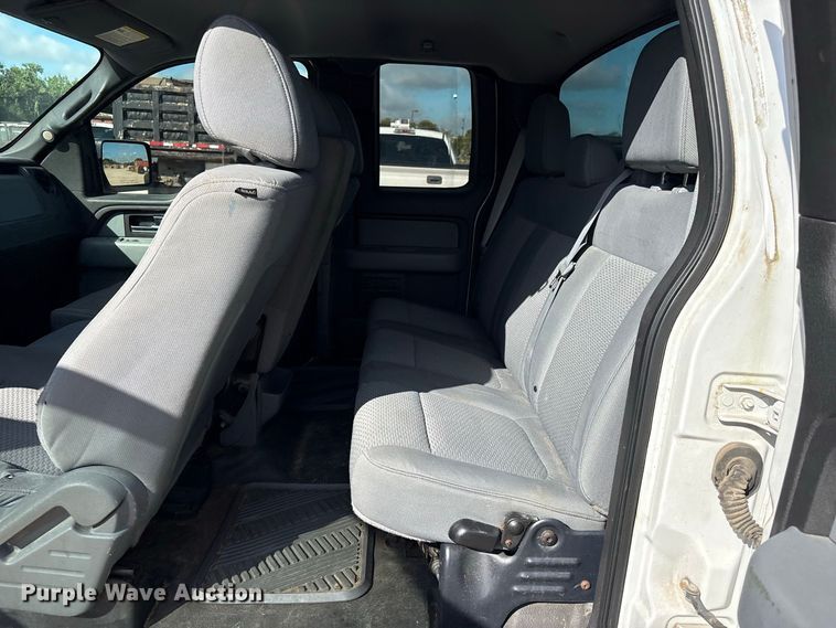 image for item EU0837 2013 Ford F150 Ext. Cab pickup truck
