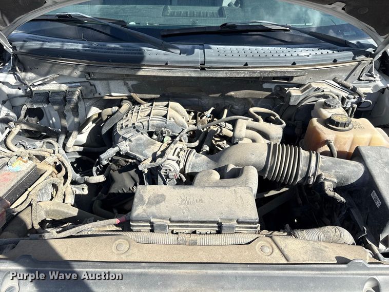 image for item EU0837 2013 Ford F150 Ext. Cab pickup truck