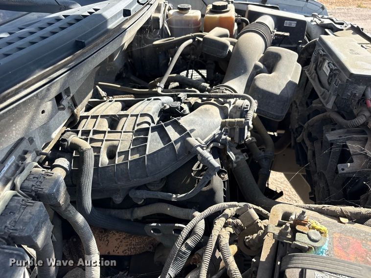 image for item EU0837 2013 Ford F150 Ext. Cab pickup truck