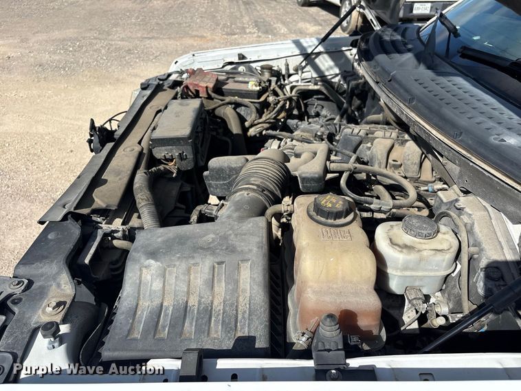 image for item EU0837 2013 Ford F150 Ext. Cab pickup truck