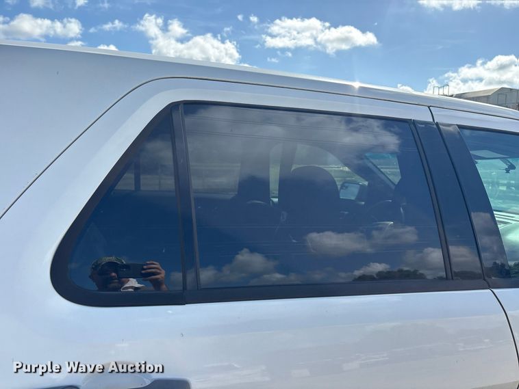 image for item EU0838 2014 Ford Explorer Police Interceptor SUV