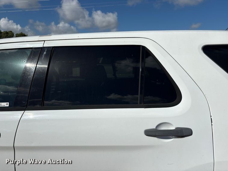 image for item EU0838 2014 Ford Explorer Police Interceptor SUV