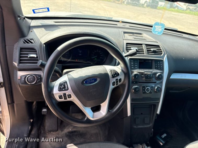 image for item EU0838 2014 Ford Explorer Police Interceptor SUV