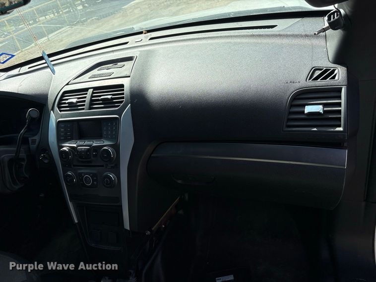image for item EU0838 2014 Ford Explorer Police Interceptor SUV