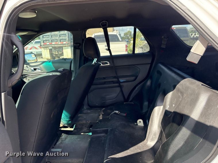 image for item EU0838 2014 Ford Explorer Police Interceptor SUV
