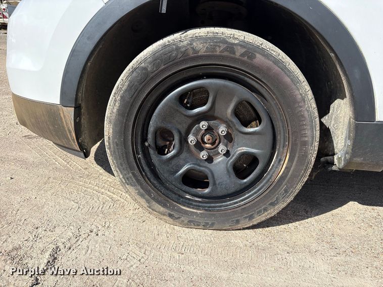 image for item EU0838 2014 Ford Explorer Police Interceptor SUV
