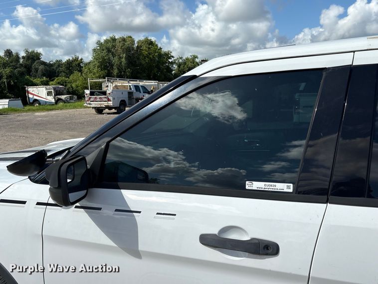 image for item EU0839 2016 Ford Explorer Police Interceptor SUV