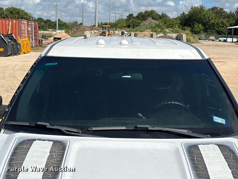 image for item EU0839 2016 Ford Explorer Police Interceptor SUV