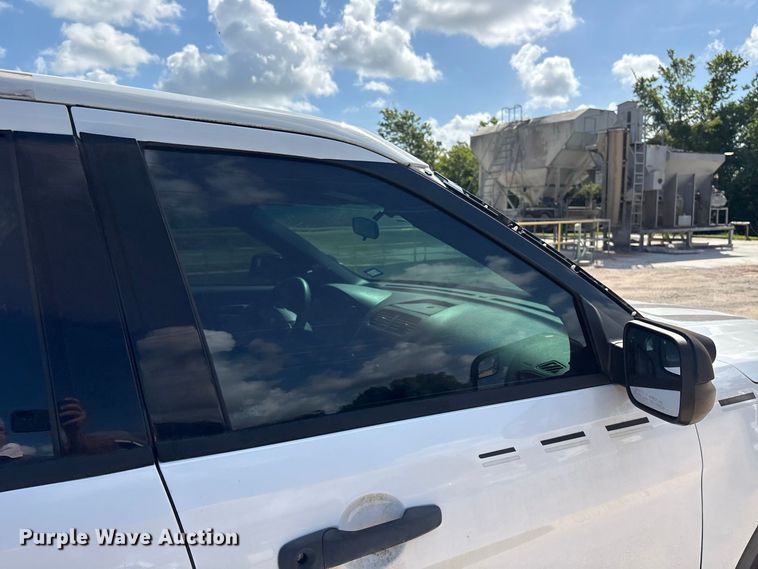 image for item EU0839 2016 Ford Explorer Police Interceptor SUV