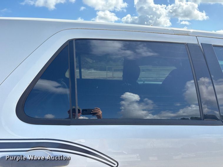 image for item EU0839 2016 Ford Explorer Police Interceptor SUV