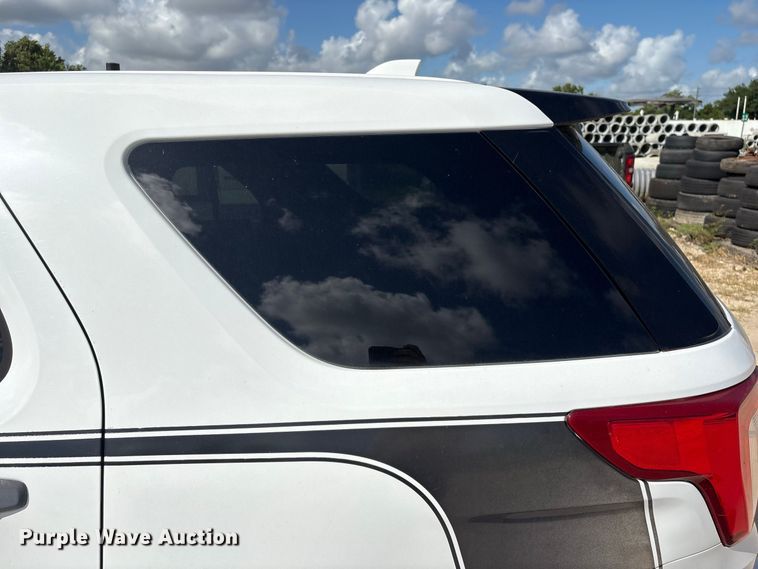 image for item EU0839 2016 Ford Explorer Police Interceptor SUV