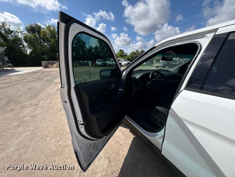 image for item EU0839 2016 Ford Explorer Police Interceptor SUV