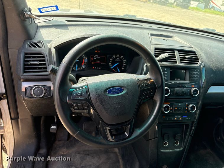 image for item EU0839 2016 Ford Explorer Police Interceptor SUV