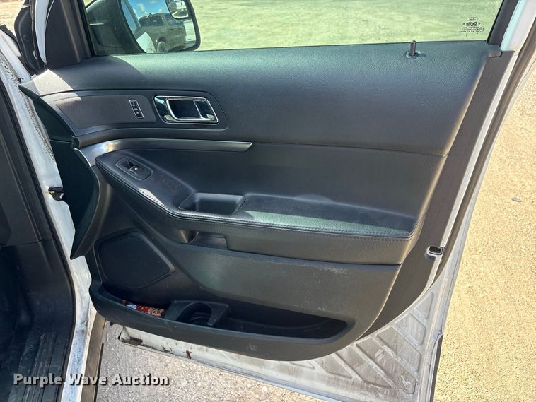 image for item EU0839 2016 Ford Explorer Police Interceptor SUV