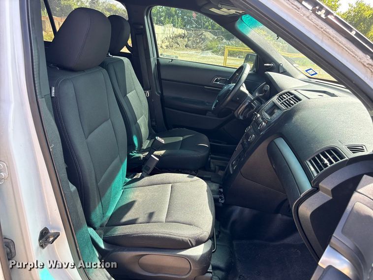 image for item EU0839 2016 Ford Explorer Police Interceptor SUV