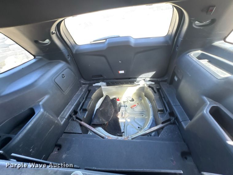 image for item EU0839 2016 Ford Explorer Police Interceptor SUV