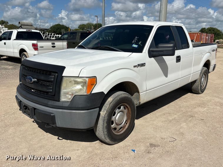 image for item EU0840 2013 Ford F150 Ext. Cab pickup truck