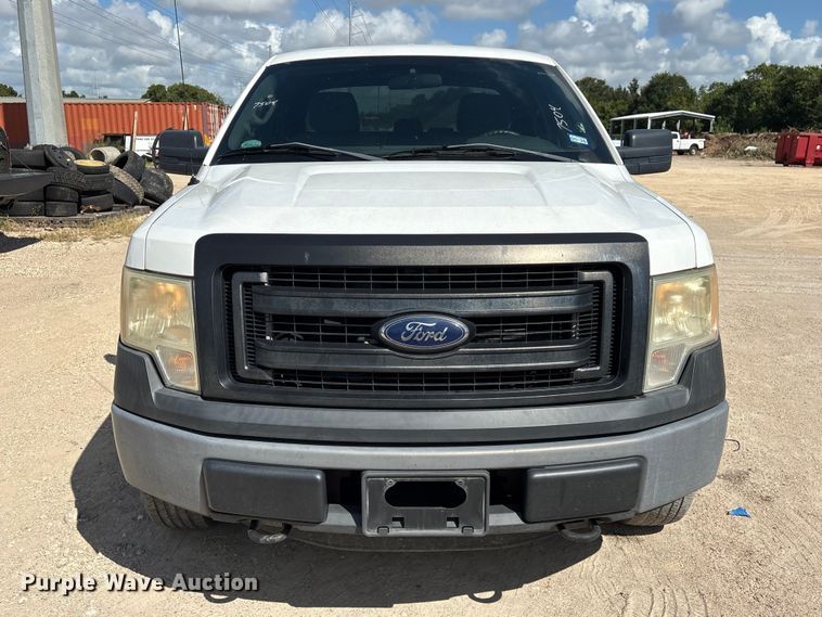 image for item EU0840 2013 Ford F150 Ext. Cab pickup truck
