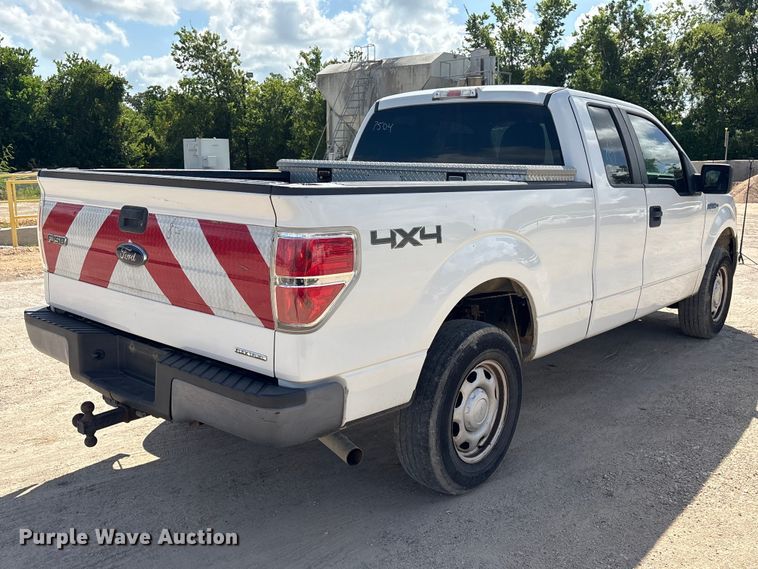 image for item EU0840 2013 Ford F150 Ext. Cab pickup truck